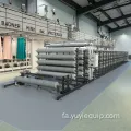 دستگاه ذخیره سازی و برش پارچه رول هوشمند تمام اتوماتیک انبار
